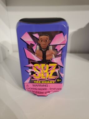 Screenbreakz Tac Khaby Collectible Action Figure - Pink Accent